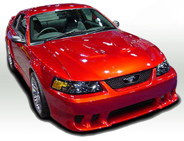 1999-2004 Ford Mustang Saleen Style Polyurethane Body Kit