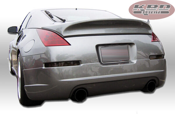 2003-2008 Nissan 350Z ING Style Polyurethane Rear Bumper Lip