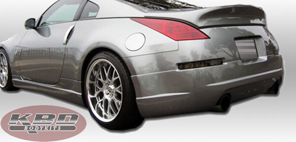 2003-2008 Nissan 350Z ING Style Polyurethane Rear Bumper Lip