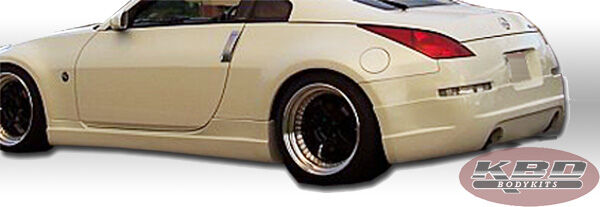 2003-2008 Nissan 350Z ING Style Polyurethane Rear Bumper Lip