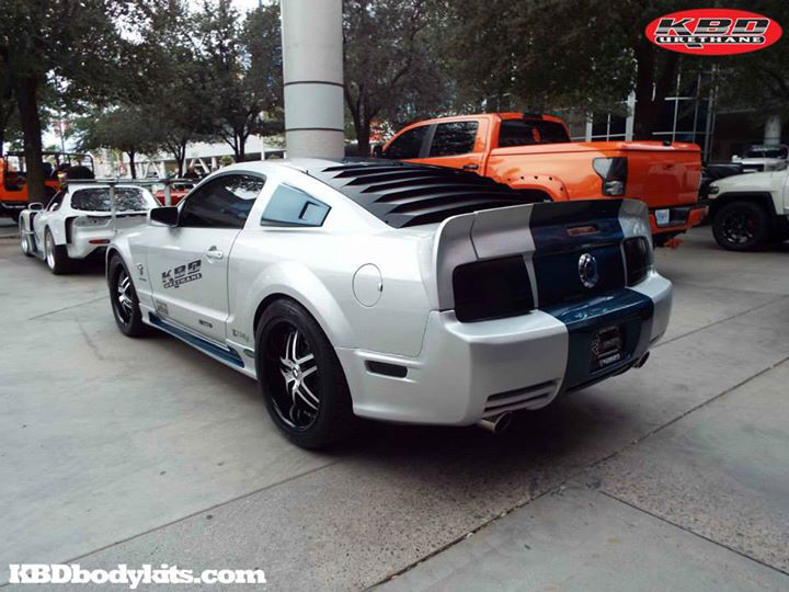 2005-2009 Ford Mustang Eleanor Style Polyurethane Body Kit