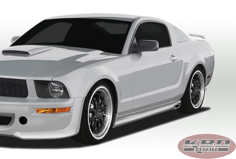 2005-2009 Ford Mustang Eleanor Style Polyurethane Body Kit
