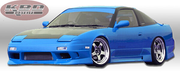 1989-1994 Nissan 240SX GP1 Style Polyurethane Front Bumper