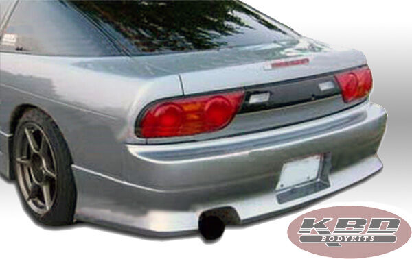 1989-1994 Nissan 240SX HB GP1 Style Polyurethane Rear Bumper