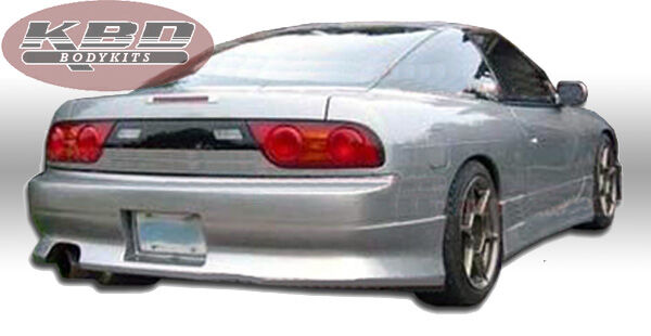 1989-1994 Nissan 240SX HB GP1 Style Polyurethane Rear Bumper