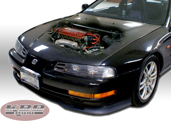 1992-1996 Honda Prelude Type S Style Polyurethane Front Lip