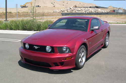 2005-2009 Ford Mustang Saleen Style Polyurethane Body Kit