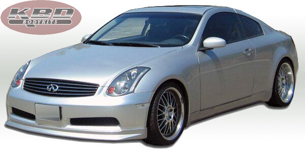 2006-2007 Infiniti G35 Coupe 2DR IL Spec Style Polyurethane Front Lip