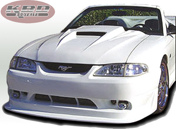 1994-1998 Ford Mustang Cobra R Style Polyurethane Front Bumper