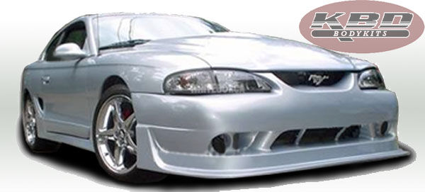 1994-1998 Ford Mustang Cobra R Style Polyurethane Front Bumper
