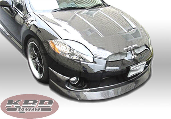2006-2008 Mitsubishi Eclipse D Spec Style Polyurethane Front Lip