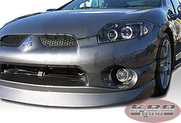 2006-2008 Mitsubishi Eclipse D Spec Style Polyurethane Front Lip