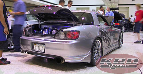 2000-2003 Honda S2000 SW Spec Style Polyurethane Body Kit