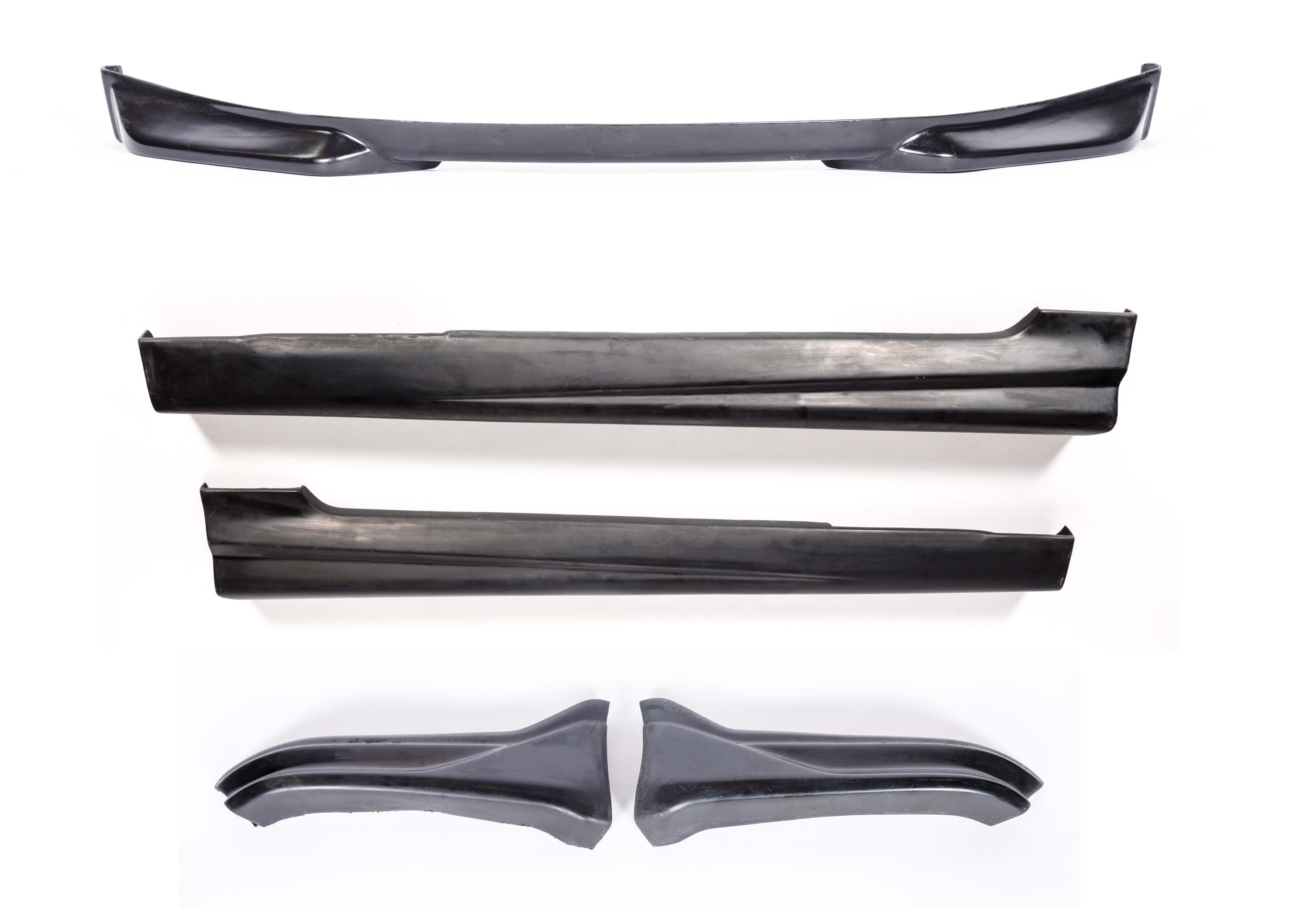 2000-2003 Honda S2000 SW Spec Style Polyurethane Body Kit - 37-2139