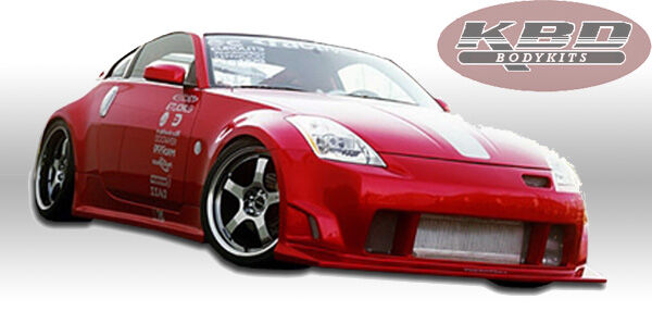 2003-2008 Nissan 350Z ING Style Polyurethane Body Kit