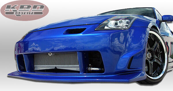 2003-2008 Nissan 350Z ING Style Polyurethane Body Kit