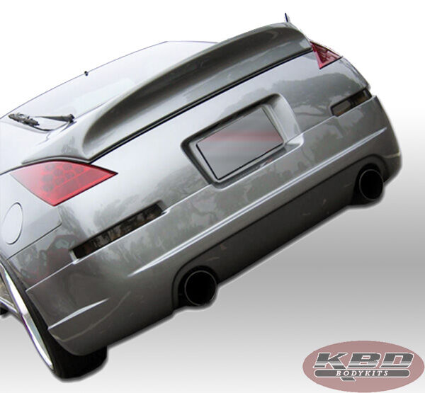 2003-2008 Nissan 350Z ING Style Polyurethane Body Kit