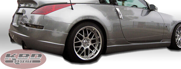 2003-2008 Nissan 350Z ING Style Polyurethane Body Kit