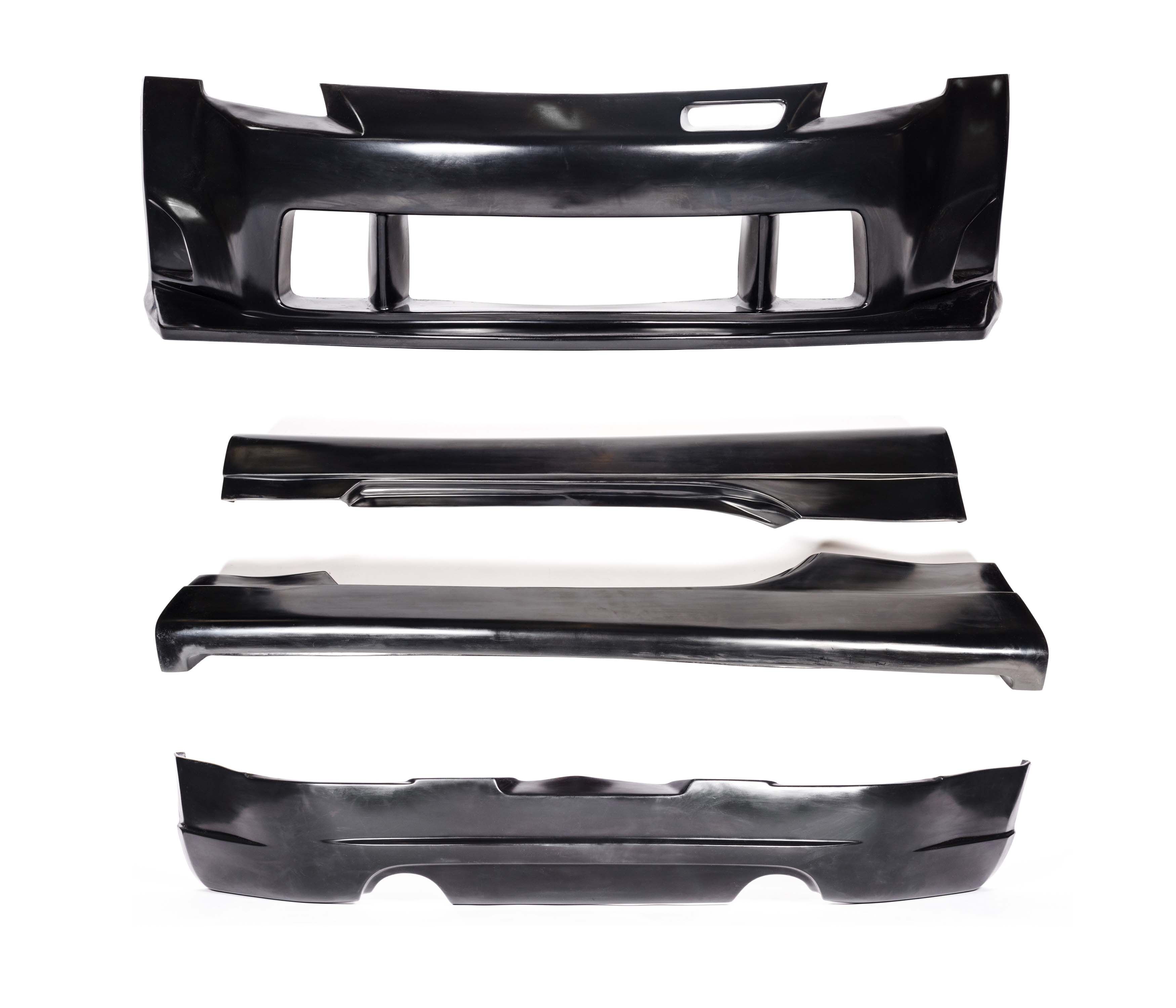 2003-2008 Nissan 350Z ING Style Polyurethane Body Kit - 37-2140