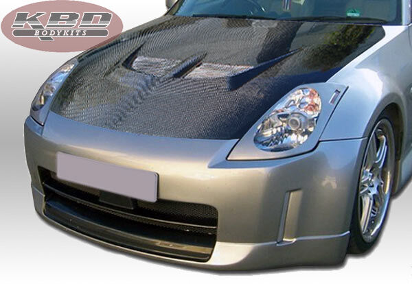 2006-2008 Nissan 350Z ING Style Polyurethane Front Lip