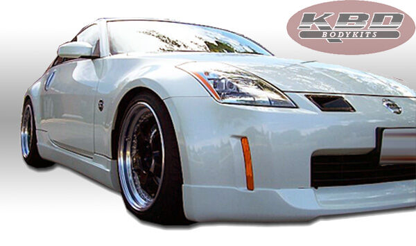 2006-2008 Nissan 350Z ING Style Polyurethane Front Lip