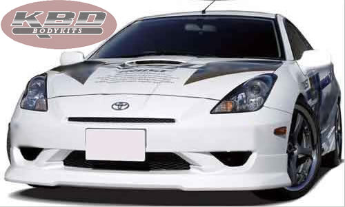 2003-2005 Toyota Celica ING Style Polyurethane Front Lip