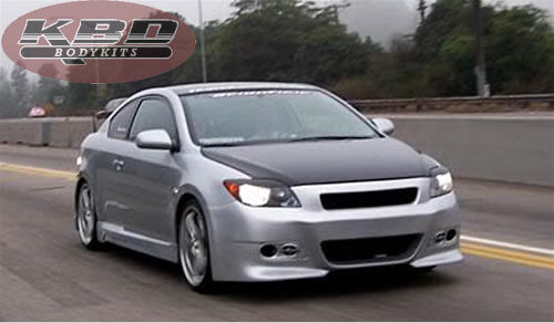 2005-2010 Scion TC M Power Style Polyurethane Front Bumper
