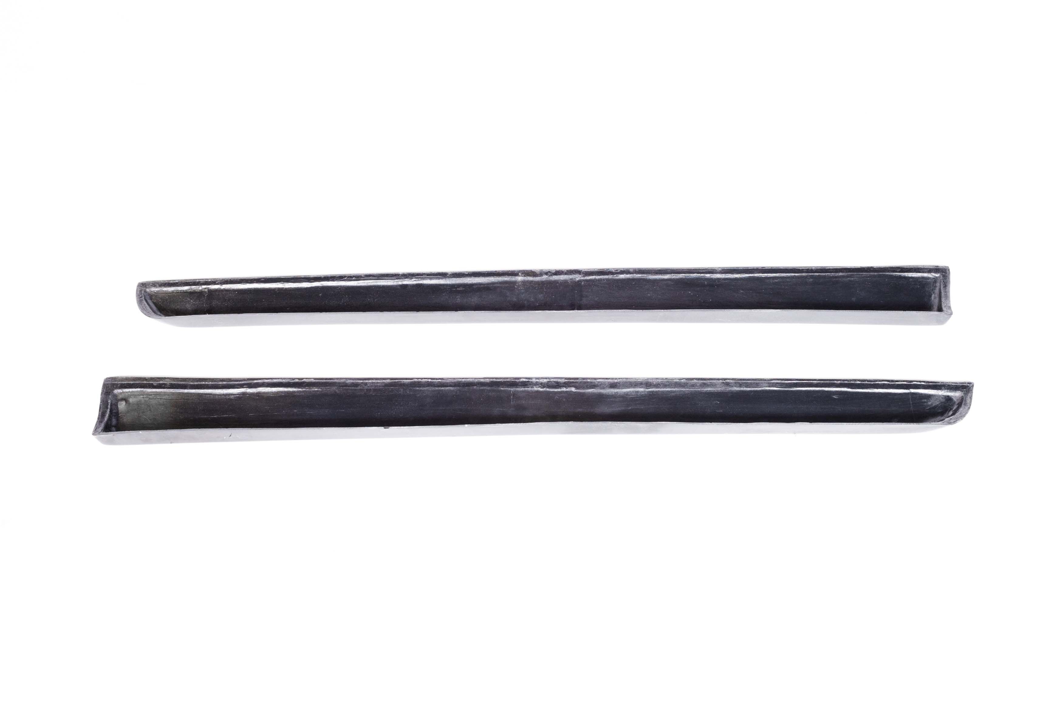1994-1998 Ford Mustang Saleen Style Polyurethane Door Caps/Fill - Pair