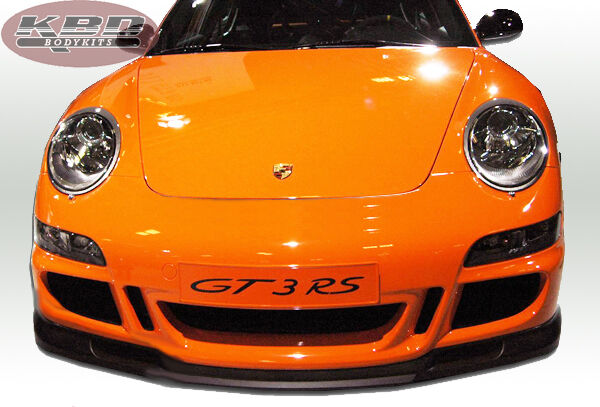 2005-2009 Porsche 997 GT 3 Look Style Polyurethane Front Bumper + Front Lip
