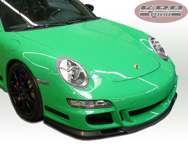 2005-2009 Porsche 997 GT 3 Look Style Polyurethane Front Bumper + Front Lip