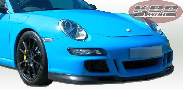 2005-2009 Porsche 997 GT 3 Look Style Polyurethane Front Bumper + Front Lip