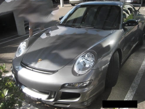 2005-2009 Porsche 997 GT 3 Look Style Polyurethane Front Bumper + Front Lip - 37