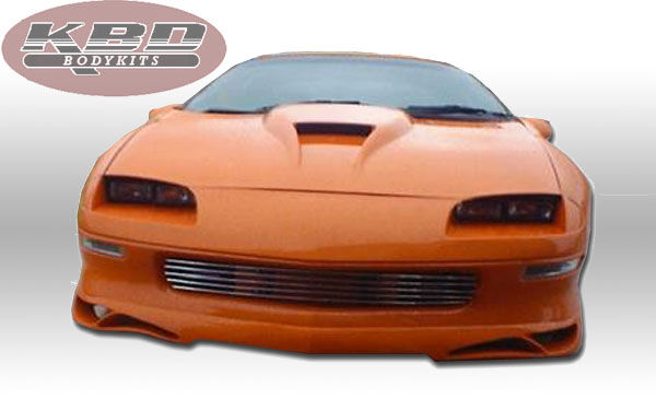 1993-1997 Chevrolet Camaro Type J Style Polyurethane Front Lip