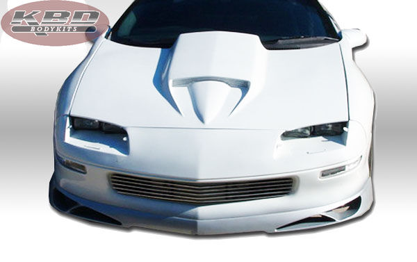 1993-1997 Chevrolet Camaro Type J Style Polyurethane Front Lip