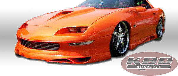 1993-1997 Chevrolet Camaro Type J Style Polyurethane Front Lip