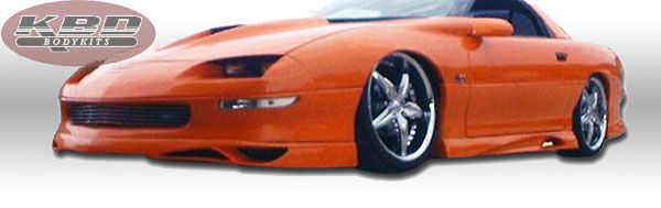 1993-1997 Chevrolet Camaro Type J Style Polyurethane Front Lip