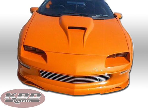1993-1997 Chevrolet Camaro Type J Style Polyurethane Front Lip