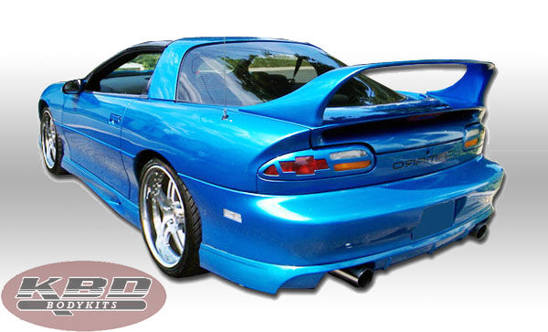 1993-2002 Chevrolet Camaro Type J Style Polyurethane Rear Bumper Lip