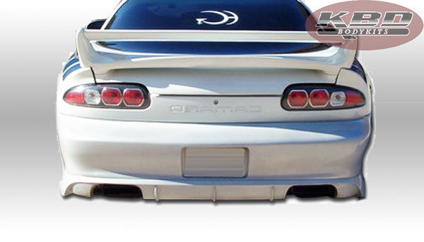1993-2002 Chevrolet Camaro Type J Style Polyurethane Rear Bumper Lip
