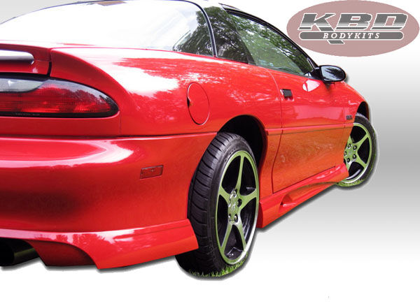1993-2002 Chevrolet Camaro Type J Style Polyurethane Rear Bumper Lip