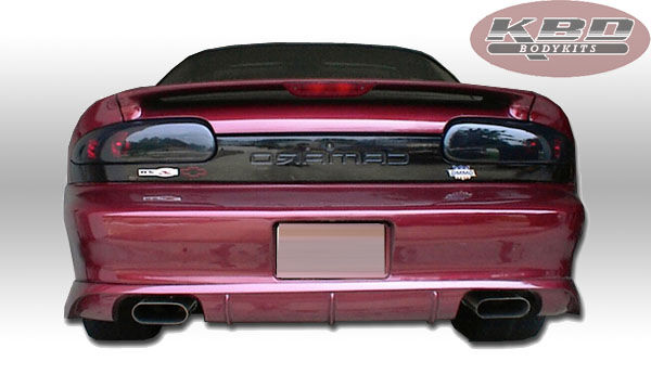1993-2002 Chevrolet Camaro Type J Style Polyurethane Rear Bumper Lip