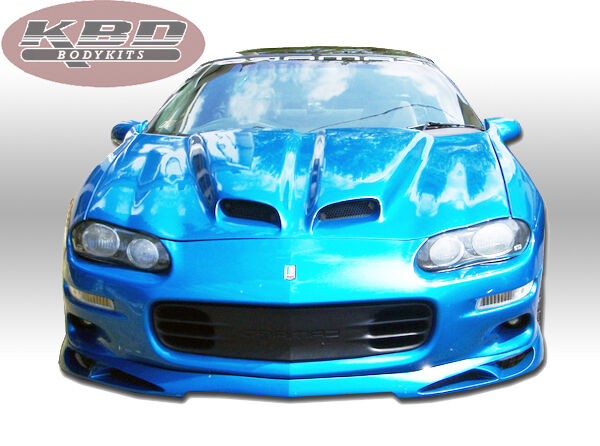 1998-2002 Chevrolet Camaro Type J Style Polyurethane Front Lip