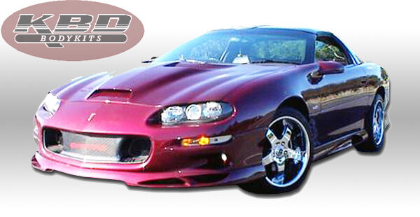 1998-2002 Chevrolet Camaro Type J Style Polyurethane Front Lip