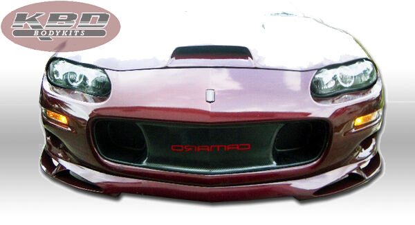 1998-2002 Chevrolet Camaro Type J Style Polyurethane Front Lip