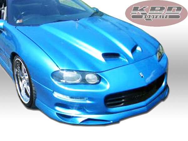 1998-2002 Chevrolet Camaro Type J Style Polyurethane Front Lip