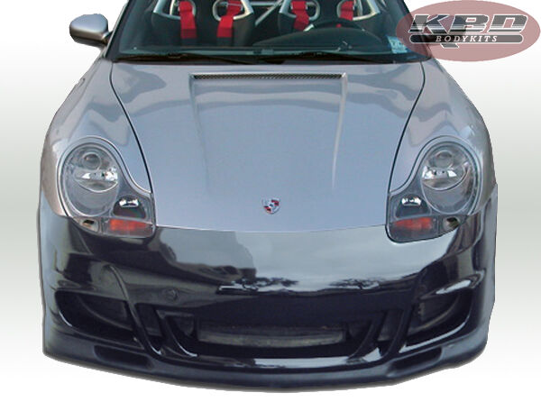 1999-2001 Porsche 996 GT 3 Look Style Polyurethane Front Lip