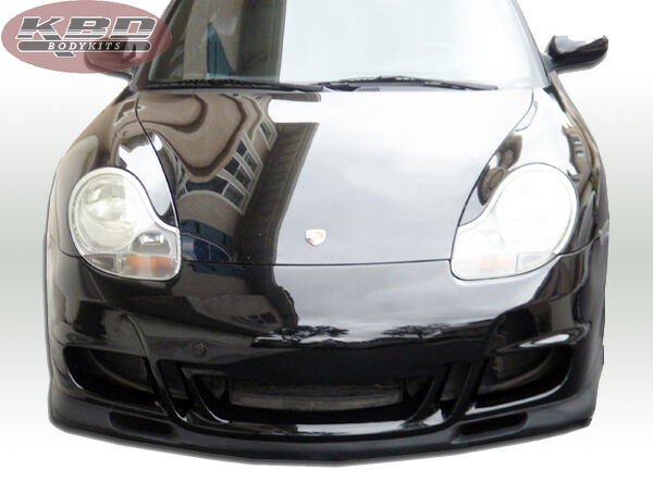 1999-2001 Porsche 996 GT 3 Look Style Polyurethane Front Lip