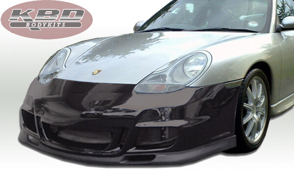 1999-2001 Porsche 996 GT 3 Look Style Polyurethane Front Lip