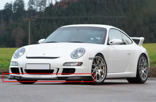 1999-2001 Porsche 996 GT 3 Look Style Polyurethane Front Lip - 37-2168