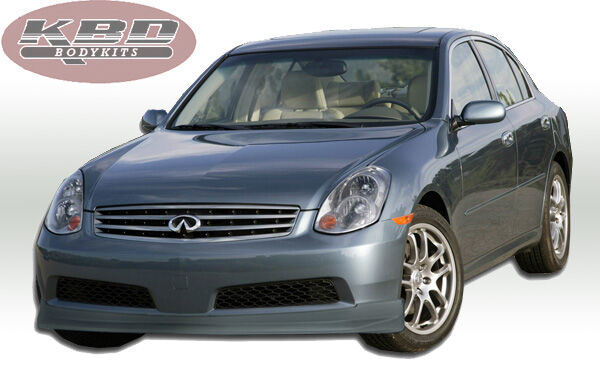 2005-2006 Infiniti G35 Sedan 4DR IL Spec Style Polyurethane Front Lip